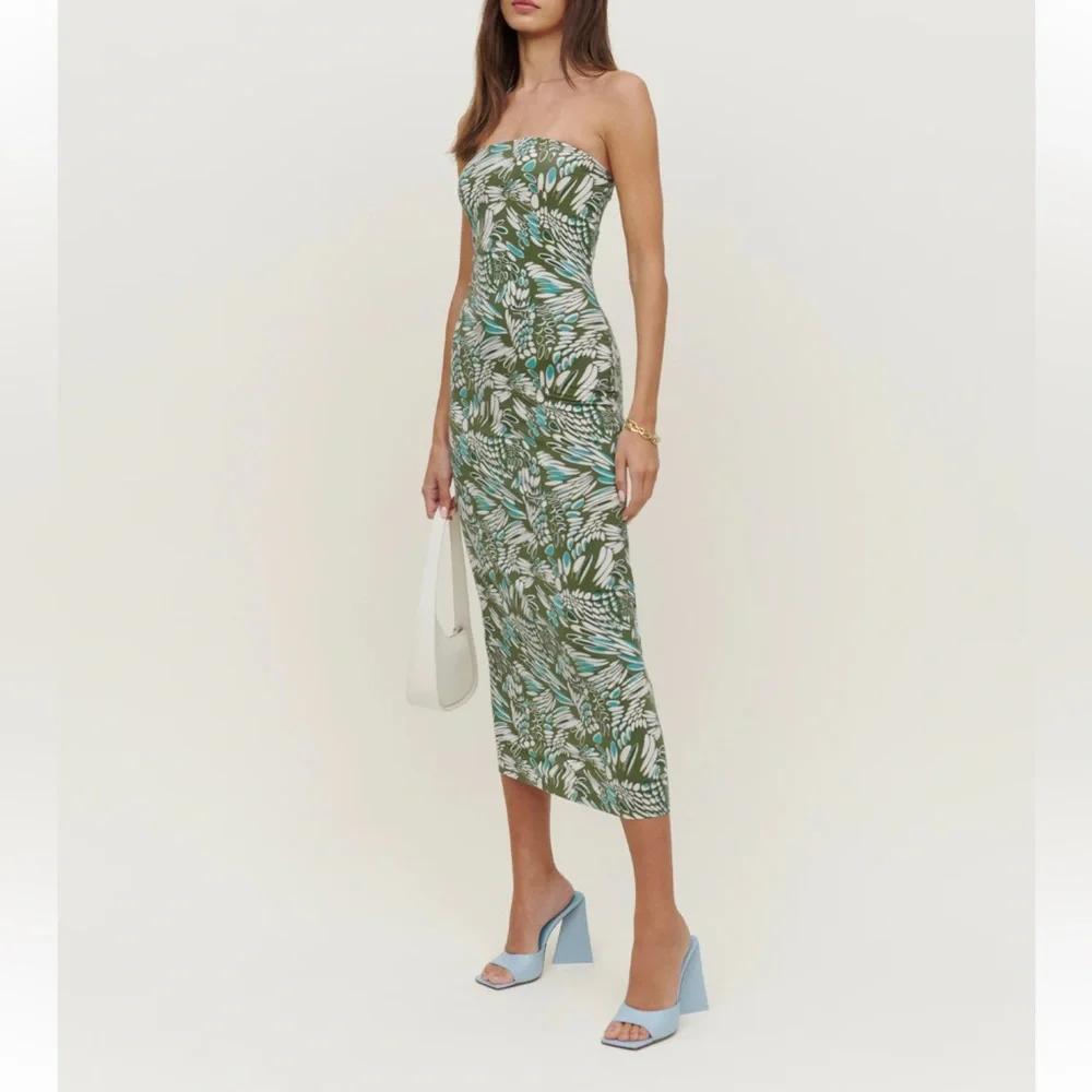 reformation. Ryden Knit Dress
